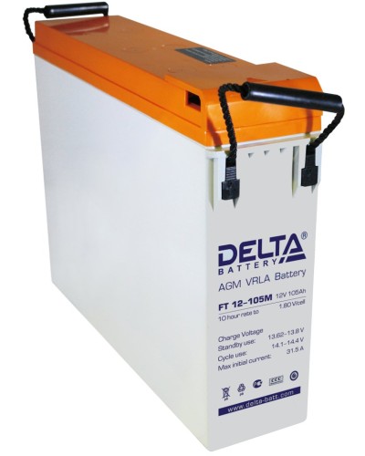 Delta FT 12-105 M. Аккумулятор герметичный свинцово-кислотный. Delta в Коврове