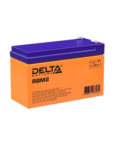 Delta RBM2. Аккумулятор для ИБП APC. Delta в Коврове