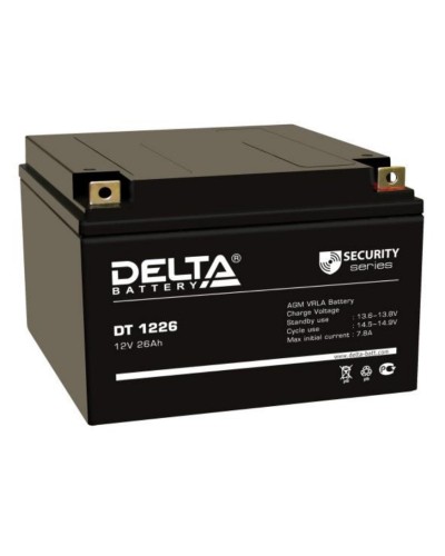 Delta DT 1226. Аккумулятор герметичный свинцово-кислотный. Delta в Коврове