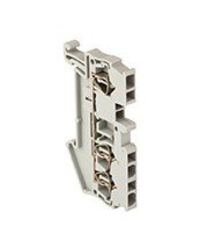 JXB-ST-2.5 3-проводная, серая (plc-jxb-st-2.5-3). Колодка клеммная пружинная. EKF в Коврове