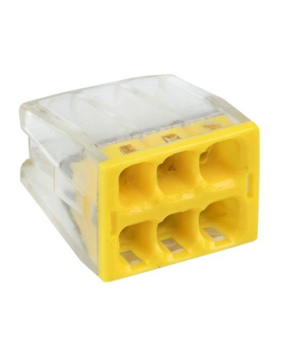 СМК 2273-246 6-проводная PROxima (plc-smk-2273-246). Строительно-монтажная клемма с пастой. EKF в Коврове