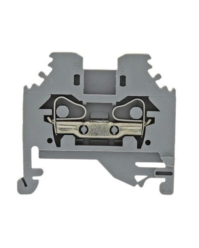 JXB-S-2.5 24А 2-проводная, серая (plc-jxb-s-2.5g). Колодка клеммная пружинная. EKF в Коврове