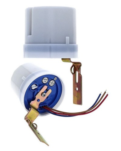 Фотореле PS-3 20А 4400Вт IP44 (fr-ps-3-20). Фотореле. EKF в Коврове