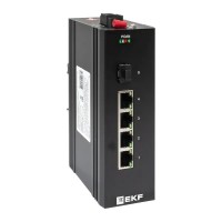 TSX-U-1GX/SFP-4GTP. Промышленный неуправляемый коммутатор. EKF