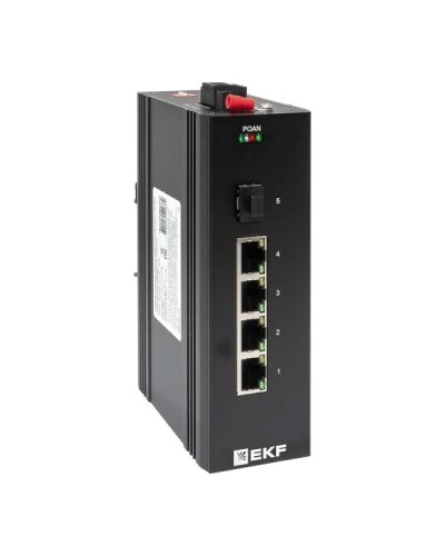 TSX-U-1GX/SFP-4GTP. Промышленный неуправляемый коммутатор. EKF в Коврове