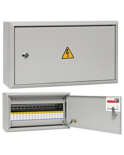 ЩРН-18М (220х400х120) IP31 PROxima (mb21-18m). Щит распределительный навесной. EKF в Коврове