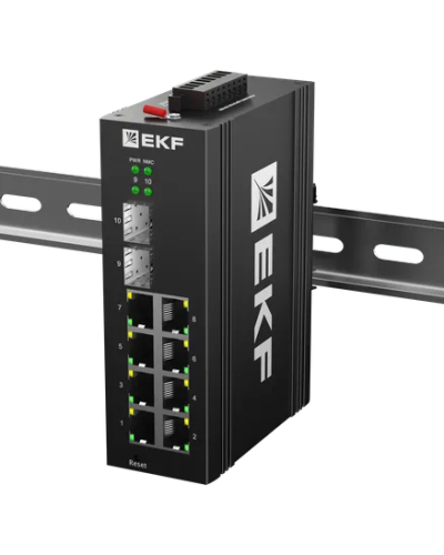 TSX-ML2-2GH/SFP-8GT. Промышленный управляемый коммутатор. EKF в Коврове