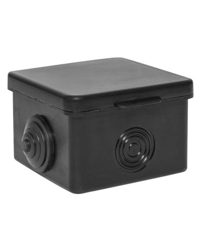 КМР-030-036 (65х65х50) чёрная (plc-kmr2-030-036-b). Коробка распределительная. EKF в Коврове