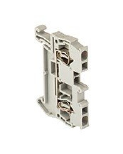 JXB-ST-2.5 2-проводная, серая (plc-jxb-st-2.5). Колодка клеммная пружинная. EKF в Коврове