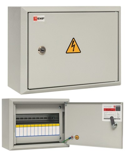ЩРН-12 (220х300х120) IP31 PROxima (mb21-12). Щит распределительный навесной. EKF в Коврове