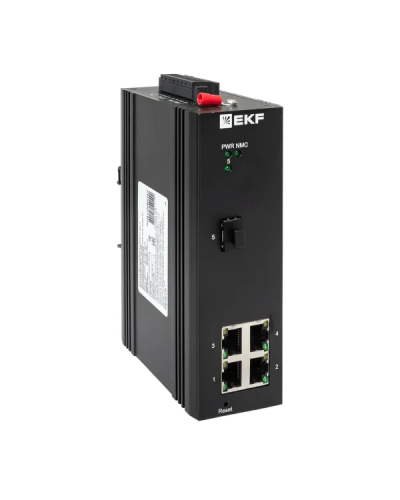 TSX-ML2-1GX/SFP-4GTP. Промышленный управляемый коммутатор. EKF в Коврове