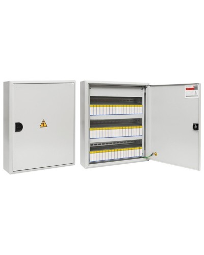 ЩРН-54 пласт. замок (480х400х120) IP31 PROxima (mb21-54n). Щит распределительный навесной. EKF в Коврове