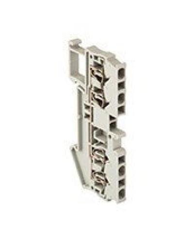 JXB-ST-2.5 4-проводная, серая (plc-jxb-st-2.5-4). Колодка клеммная пружинная. EKF в Коврове