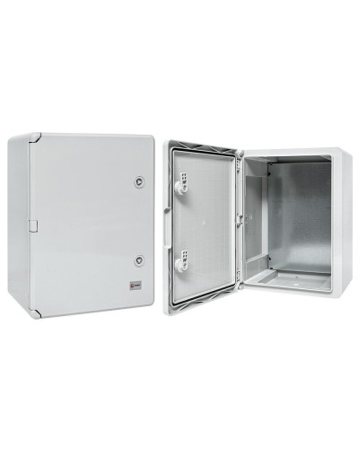 Бокс пластиковый с монтажной платой 500х400х180 IP65 PROxima (PB65MP006). Бокс пластиковый антивандальный. EKF в Коврове