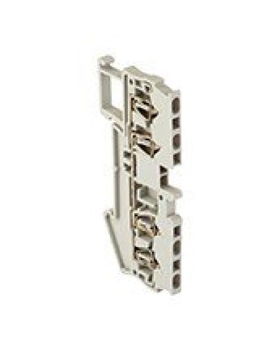 JXB-ST-1.5 4-проводная, серая (plc-jxb-st-1.5-4). Колодка клеммная пружинная. EKF в Коврове