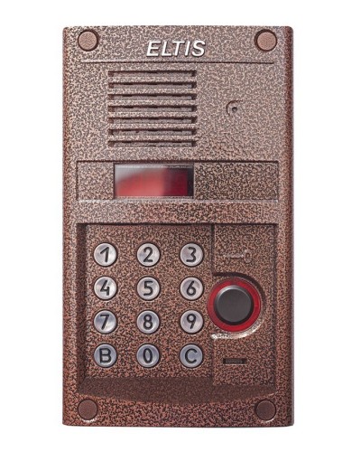 DP303-RDC24 (медь). Блок вызова домофона. ELTIS в Коврове