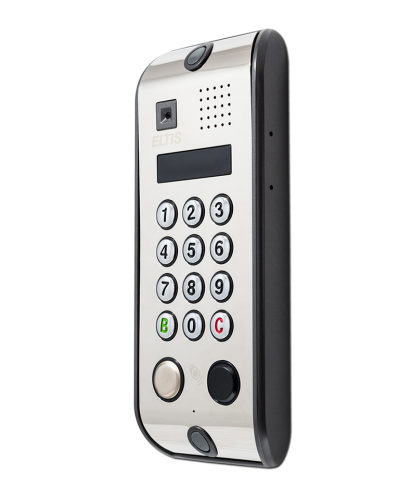 ELTIS DP5000.B2-KFDC43/нерж.полир. Вызывная панель подъездного видеодомофона. ELTIS в Коврове