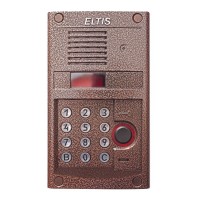 DP303-RD24 (медь). Блок вызова домофона. ELTIS