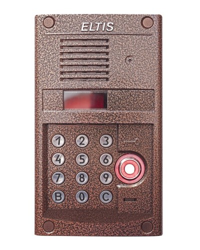 DP400-TDC22 (медь). Блок вызова домофона. ELTIS в Коврове