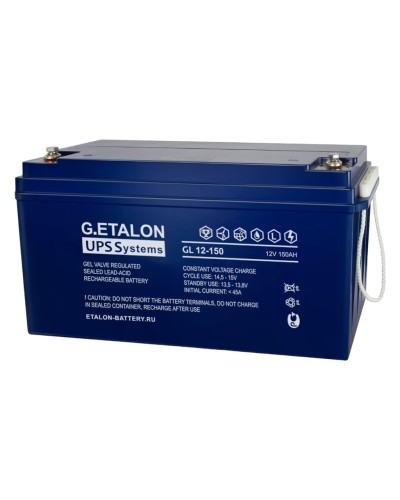 G.ETALON GL 12-150. Аккумулятор герметичный свинцово-кислотный. ETALON в Коврове