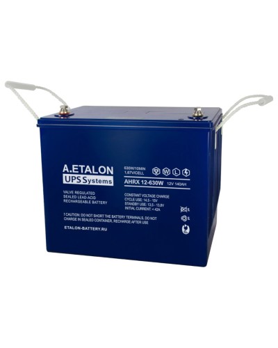A.ETALON AHRX 12-630W (140). Аккумулятор герметичный свинцово-кислотный. ETALON в Коврове