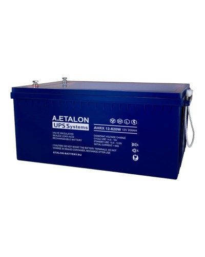 A.ETALON AHRX 12-820W (120). Аккумулятор герметичный свинцово-кислотный. ETALON в Коврове
