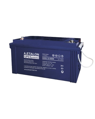 A.ETALON AHRX 12-550W (120). Аккумулятор герметичный свинцово-кислотный. ETALON в Коврове