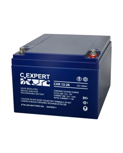 C.EXPERT CHR 12-26. Аккумулятор герметичный свинцово-кислотный. EXPERT в Коврове