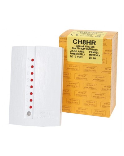 CH-8-HR (CH-8-HR-het). Устройство радиоприемное. Elmes Electronic в Коврове
