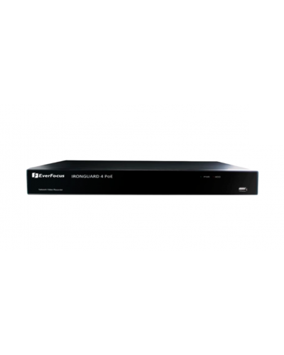 IRONGUARD 8 PoE. IP-видеорегистратор 8-канальный. EverFocus в Коврове