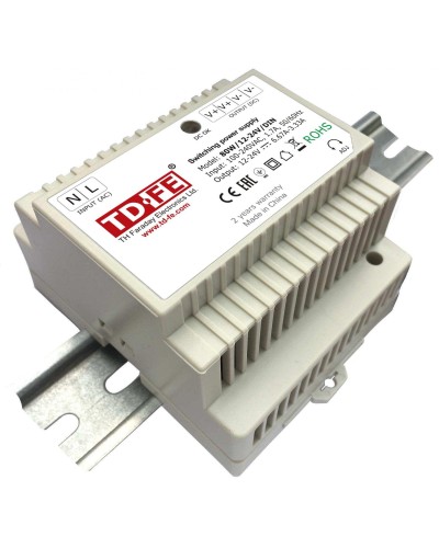 80W/12-24V/DIN. Источник вторичного электропитания. FARADAY в Коврове