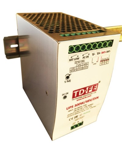 UPS 300W/48V/DIN. Блок бесперебойного питания. FARADAY в Коврове