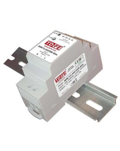 36W/12-24V/DIN Slim. Источник вторичного электропитания. FARADAY в Коврове