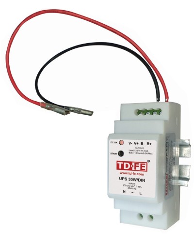 UPS 30W/DIN. Источник вторичного электропитания резервированный. FARADAY в Коврове