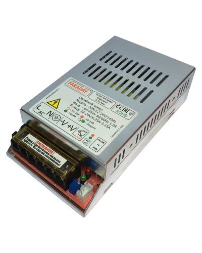 75W/12-24V/140AL. Импульсный блок питания. FARADAY в Коврове