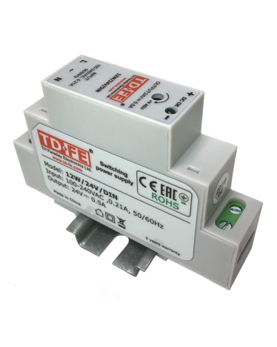 12W/24V/DIN. Блок питания. FARADAY в Коврове