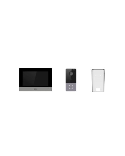 FX-IVD70WP-KIT (ЧЕРНЫЙ). Комплект IP-видеодомофона. Fox в Коврове