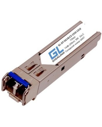 GL-OT-SG14LC2-1310-1310. SFP-модуль. GIGALINK в Коврове
