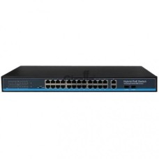 GF-AC2422PoE. Коммутатор с питанием по PoE. Giraffe