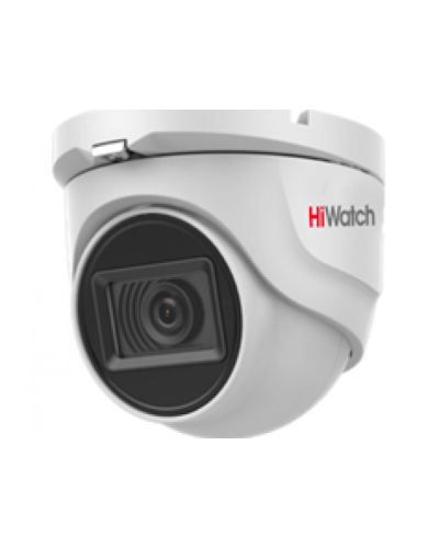 DS-T503 (С) (2.8 mm). Бюджетная видеокамера мультиформатная купольная. HiWatch в Коврове