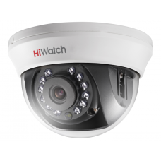 DS-T591(C) (3.6 mm). Бюджетная видеокамера мультиформатная купольная. HiWatch