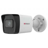 DS-I400(D)(6мм). Бюджетная IP-видеокамера цилиндрическая. HiWatch