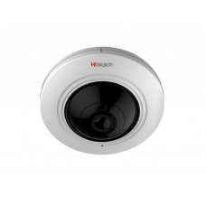DS-I351. Бюджетная IP-видеокамера купольная. HiWatch