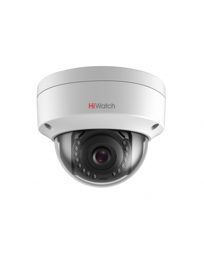 DS-I402(D)(2.8мм). Бюджетная IP-видеокамера купольная. HiWatch в Коврове