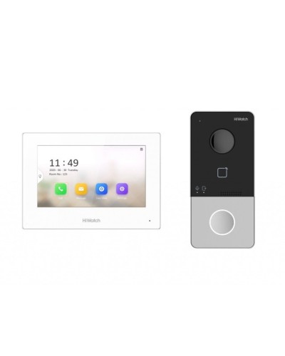 DS-D100IKWF(B). Комплект IP-видеодомофона. HiWatch в Коврове