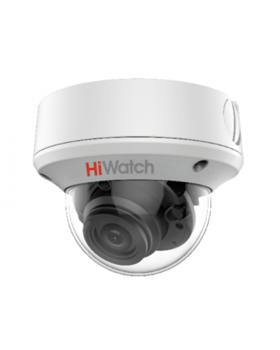 DS-T508 (2.7-13.5 mm). Бюджетная видеокамера мультиформатная купольная. HiWatch в Коврове