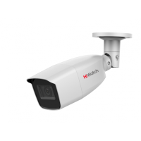 DS-T206(B) (2.8-12 mm). Бюджетная видеокамера мультиформатная цилиндрическая. HiWatch