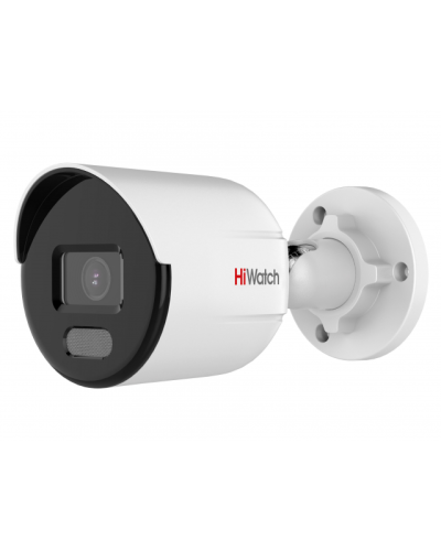 DS-I450L(D)(2.8мм). Бюджетная IP-видеокамера цилиндрическая. HiWatch в Коврове
