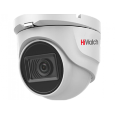 DS-T803(B) (3.6 mm). Бюджетная видеокамера мультиформатная купольная. HiWatch