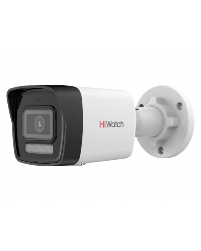 DS-I450M(C)(4мм). Бюджетная IP-видеокамера цилиндрическая. HiWatch в Коврове